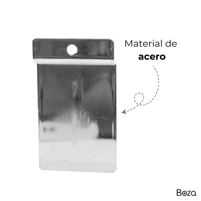 Ménsula Panel Ranurado 30cm