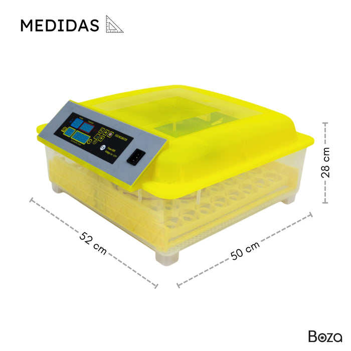 Incubadora 48 Huevos Ovoscopio Gratis Manual En Español Term