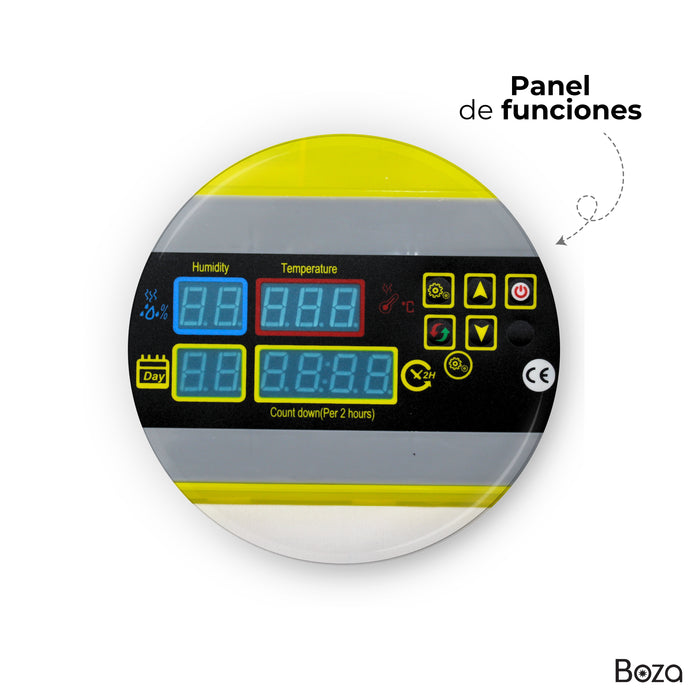 Incubadora 48 Huevos Ovoscopio Gratis Manual En Español Term