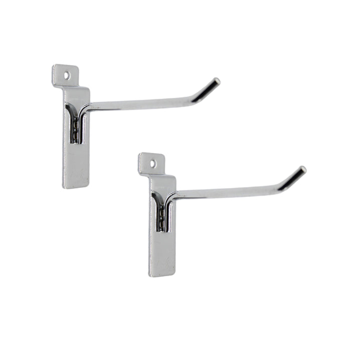 Gancho Blister Cromado 10cm