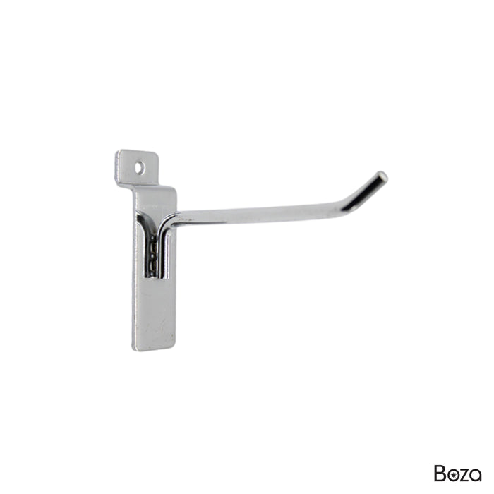 Gancho Blister Cromado 10cm