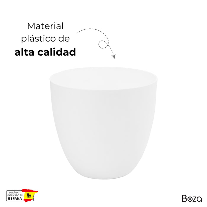 Maceta Cuenco 58 L Con Plato