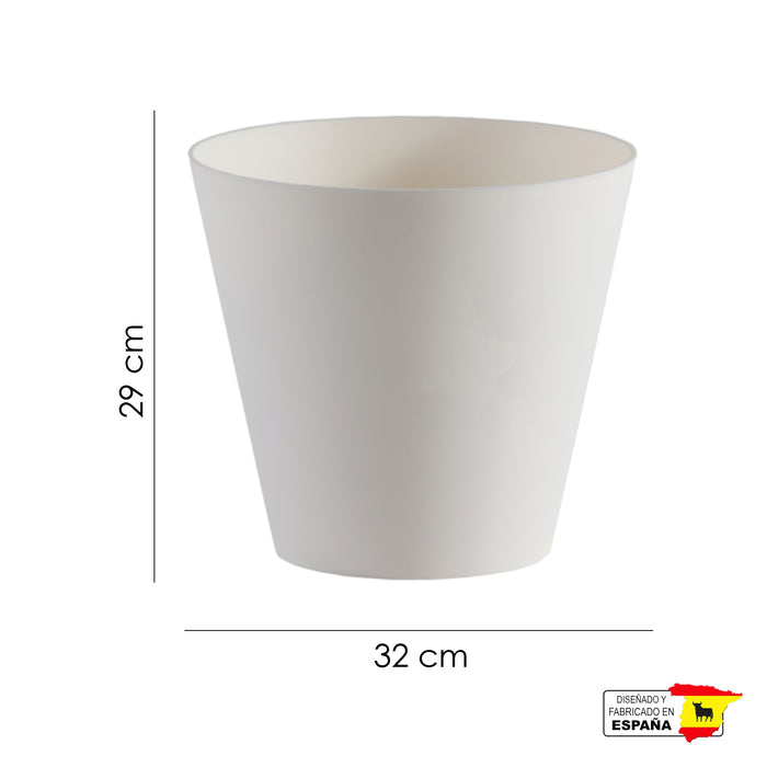 Maceta Cono 15 L Con Plato