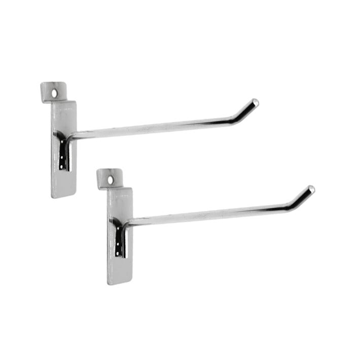 Gancho Blister Cromado 15cm