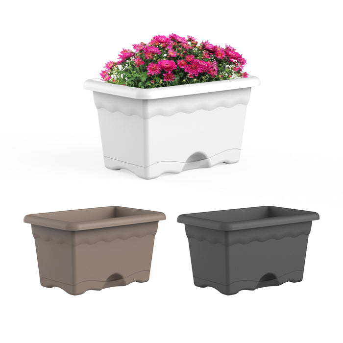 Jardinera Terra 6 L Plato Integrado