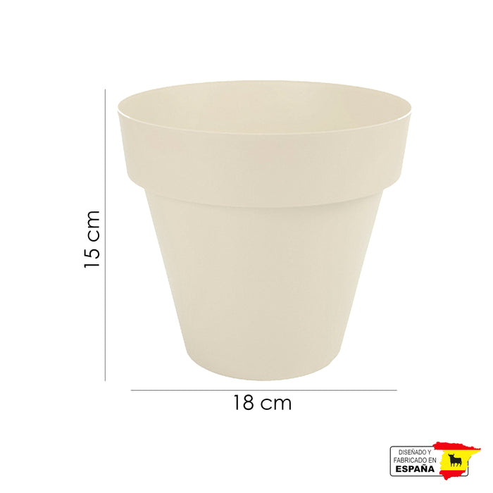 Maceta Tes 2.5 L Con Plato