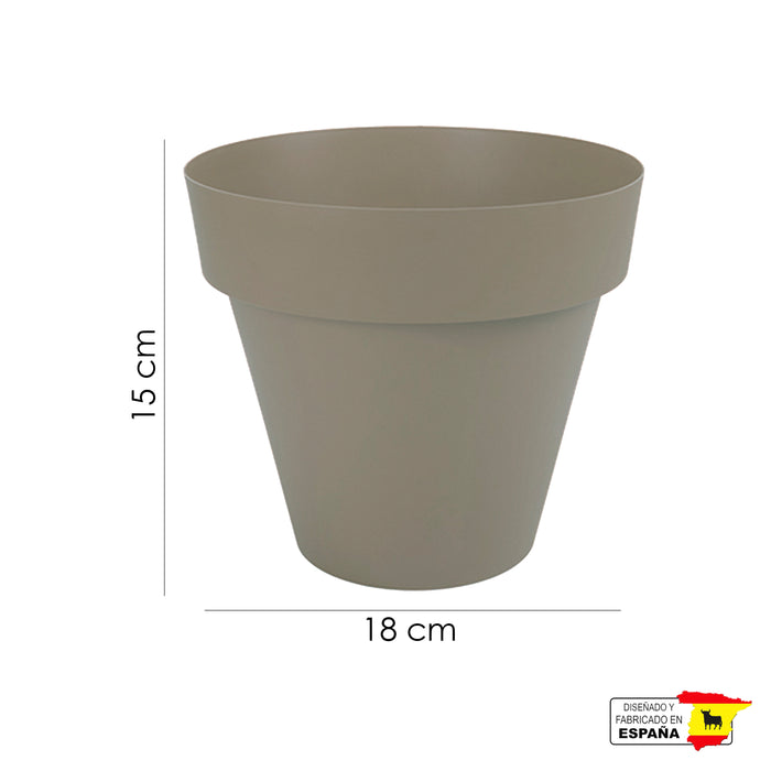 Maceta Tes 2.5 L Con Plato