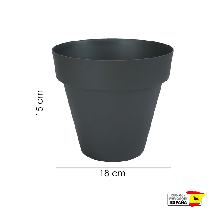 Maceta Tes 2.5 L Con Plato