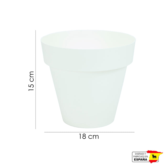 Maceta Tes 2.5 L Con Plato