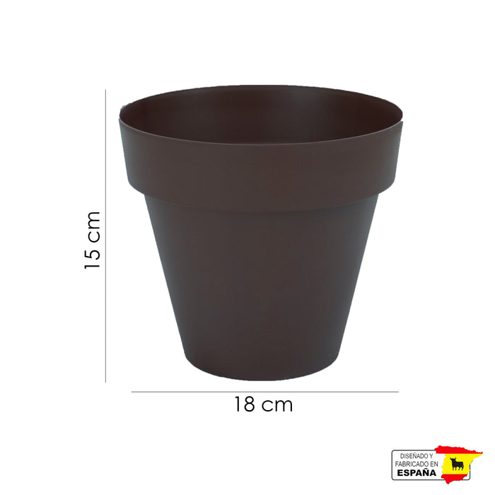 Maceta Tes 2.5 L Con Plato