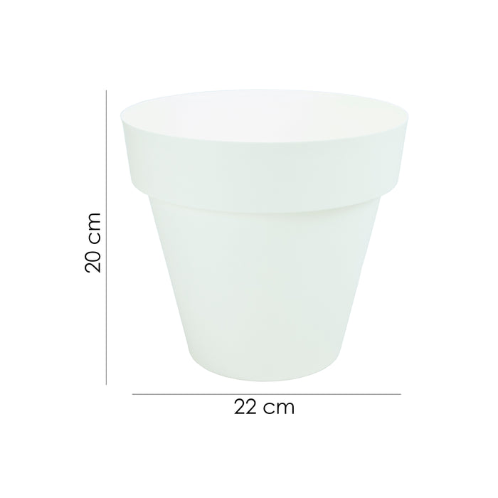 Maceta Tes 4.5 L Con Plato