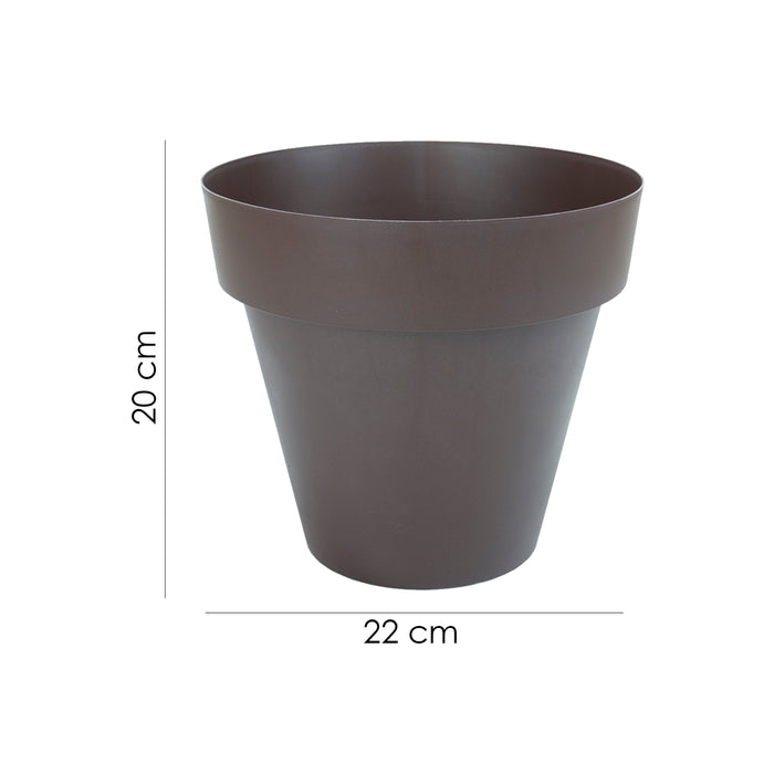 Maceta Tes 4.5 L Con Plato