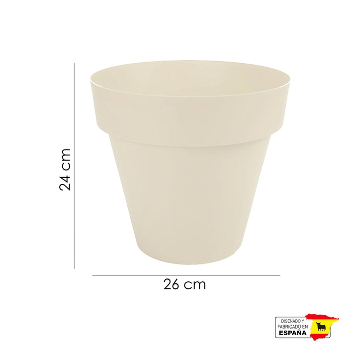 Maceta Tes 7.5 L Con Plato