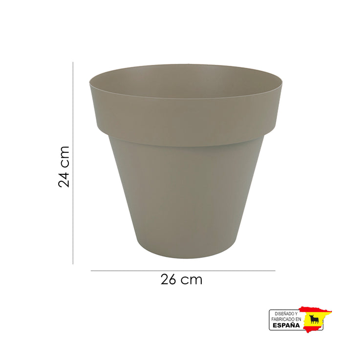 Maceta Tes 7.5 L Con Plato