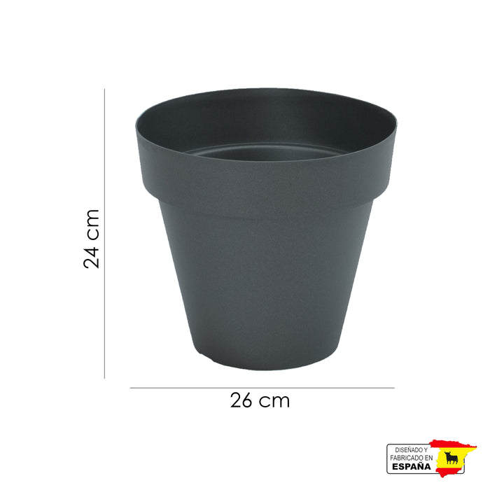 Maceta Tes 7.5 L Con Plato