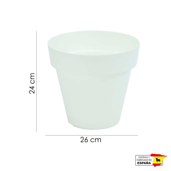Maceta Tes 7.5 L Con Plato