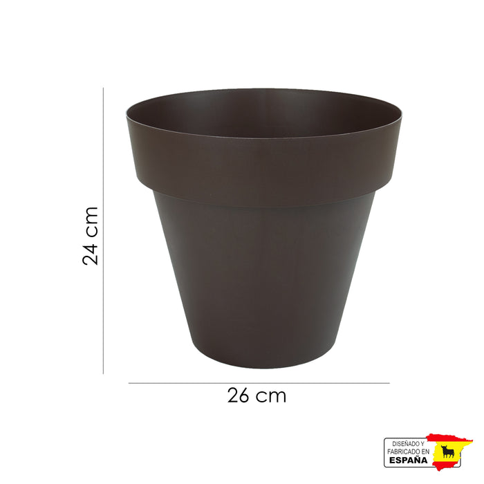 Maceta Tes 7.5 L Con Plato