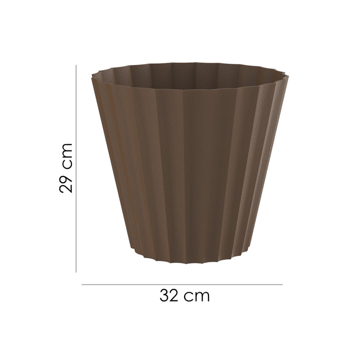 Maceta Doric 15 L Con Plato