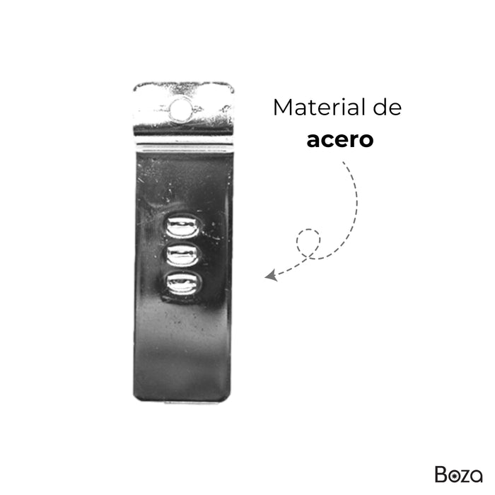 Gancho Blister Cromado 20cm
