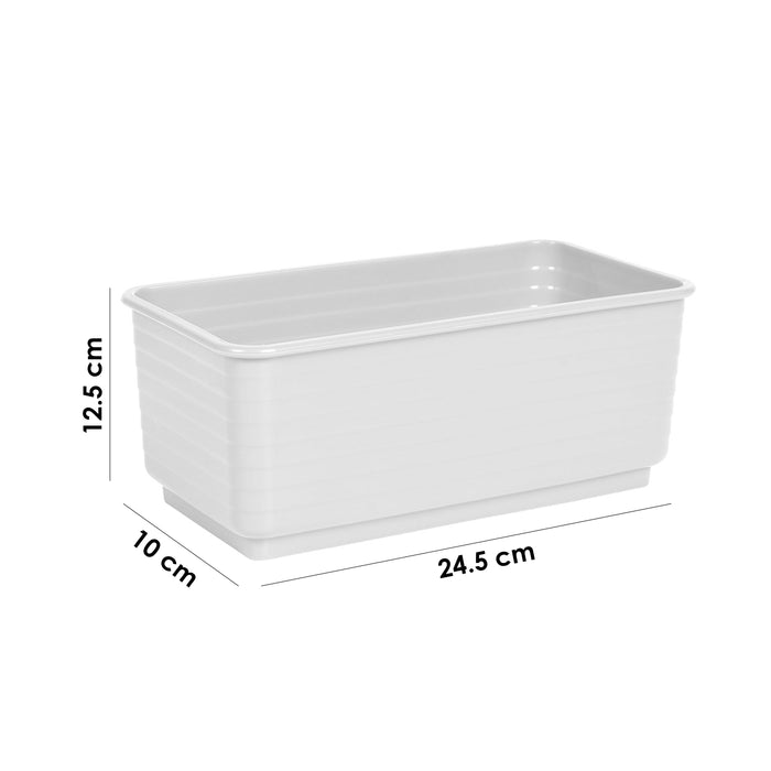 Maceta Jardinera 2.3 L Rectangular