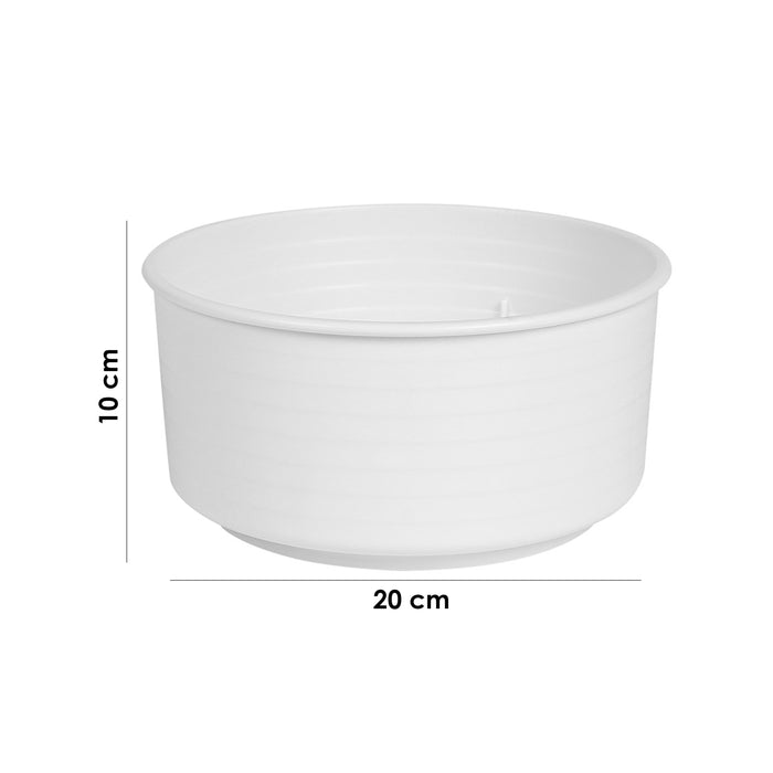 Maceta Jardinera 2.3 L Redonda