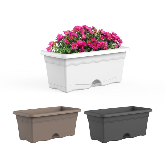 Jardinera Terra 8 L Plato Integrado