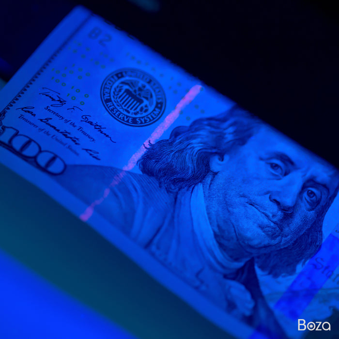 Detector Billetes Falsos 9W