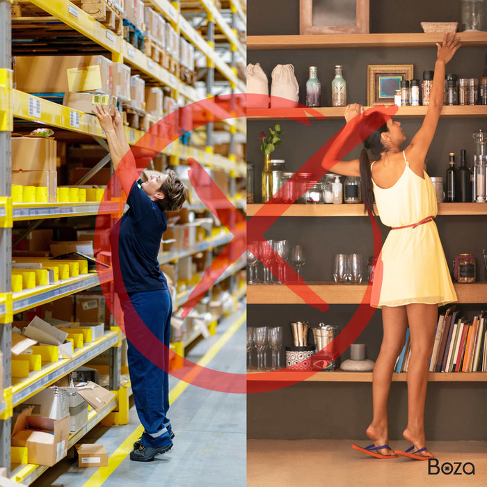 Escalera Plegable 4 Peldaños