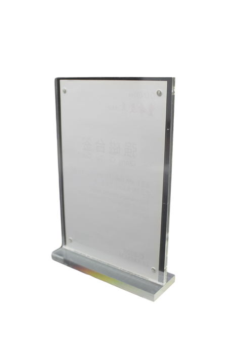 Porta Menú Vertical