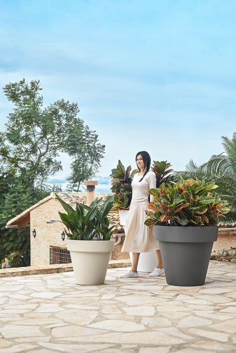 Maceta Tes 7.5 L Con Plato