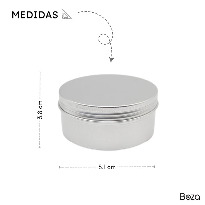 Lata Aluminio 150 Gramos