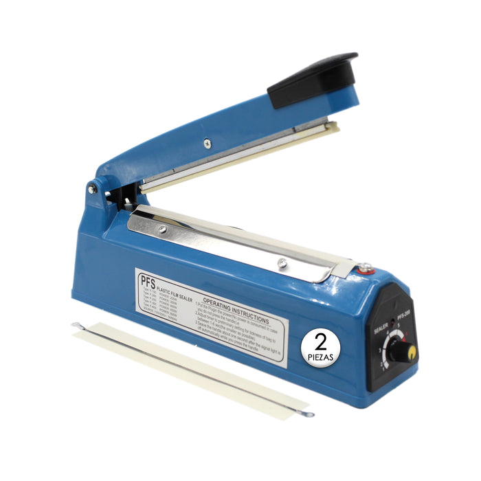 Selladora Térmica Plástico 20cm