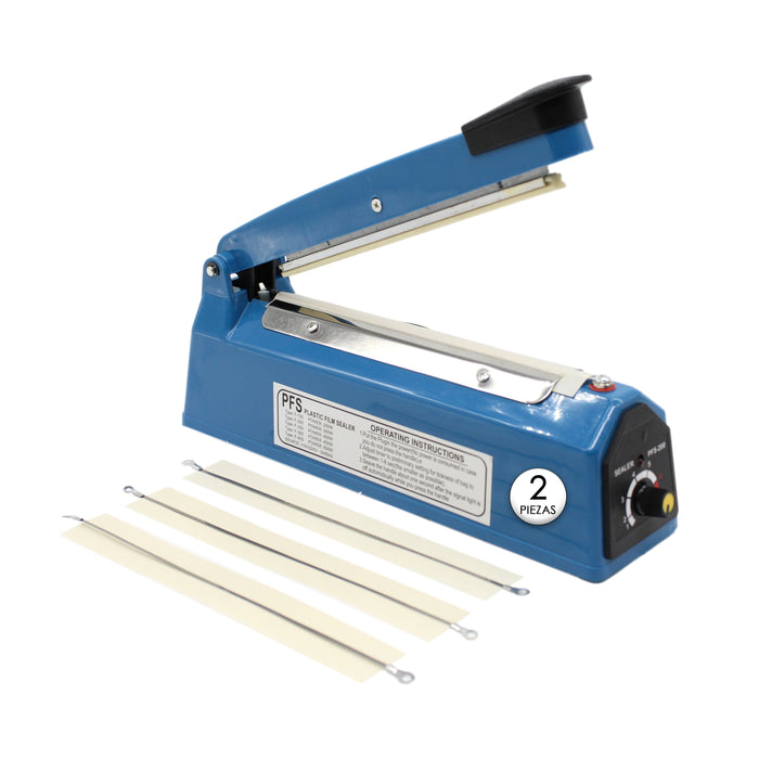 Selladora Térmica Plástico 20cm