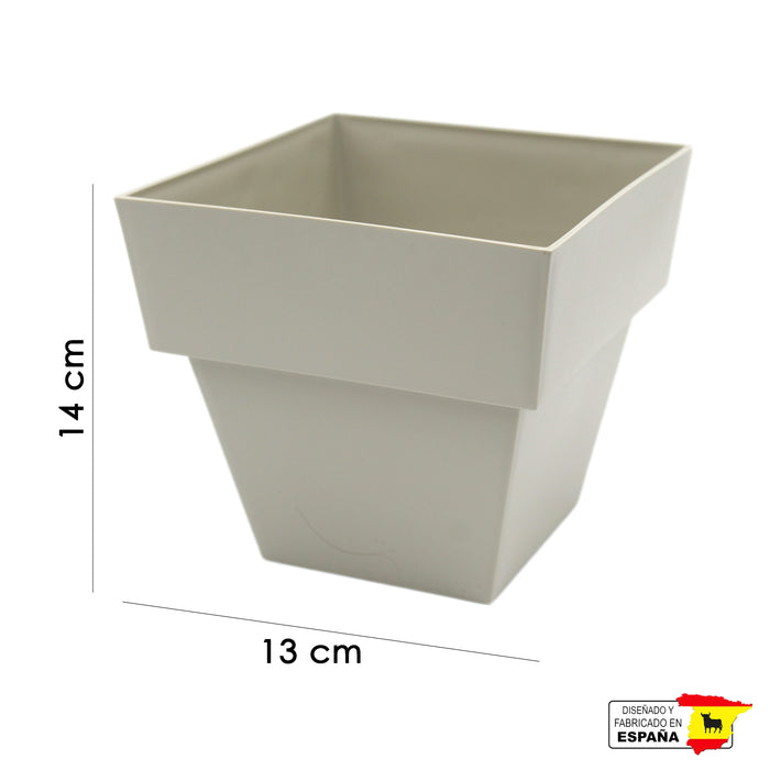 Maceta Limited 1.5 L Cuadrada