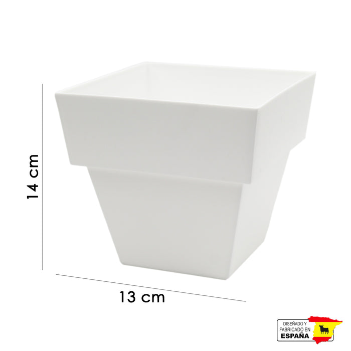 Maceta Limited 1.5 L Cuadrada