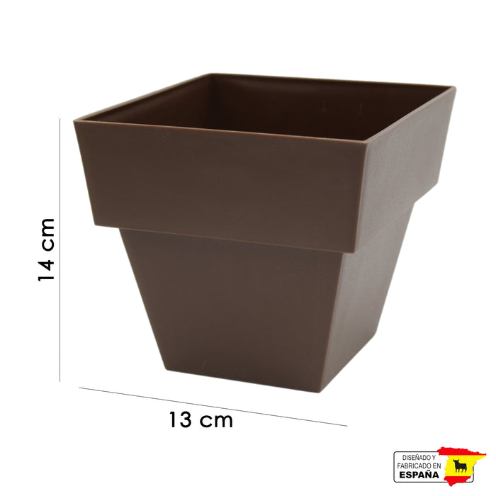 Maceta Limited 1.5 L Cuadrada