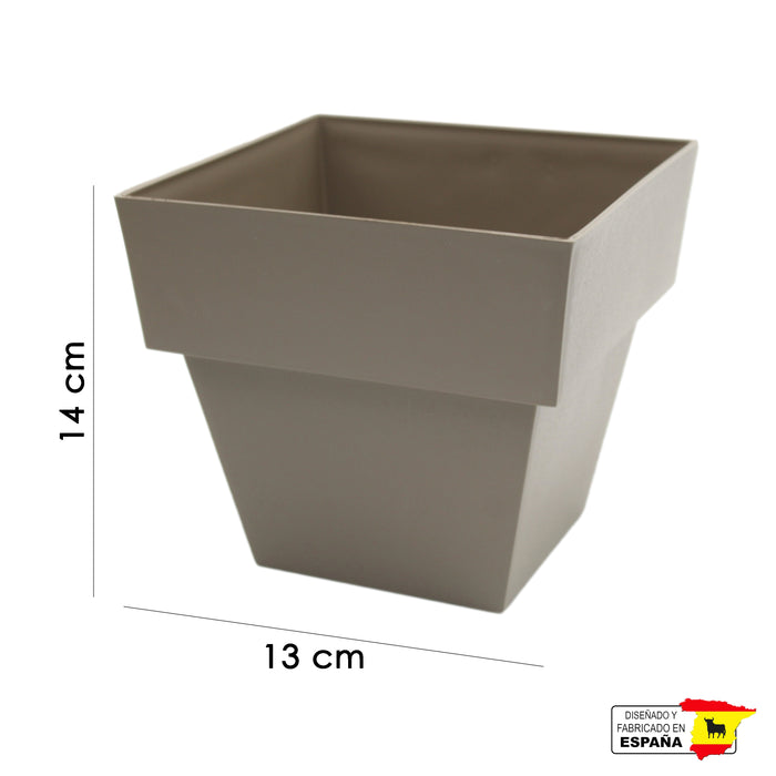 Maceta Limited 1.5 L Cuadrada