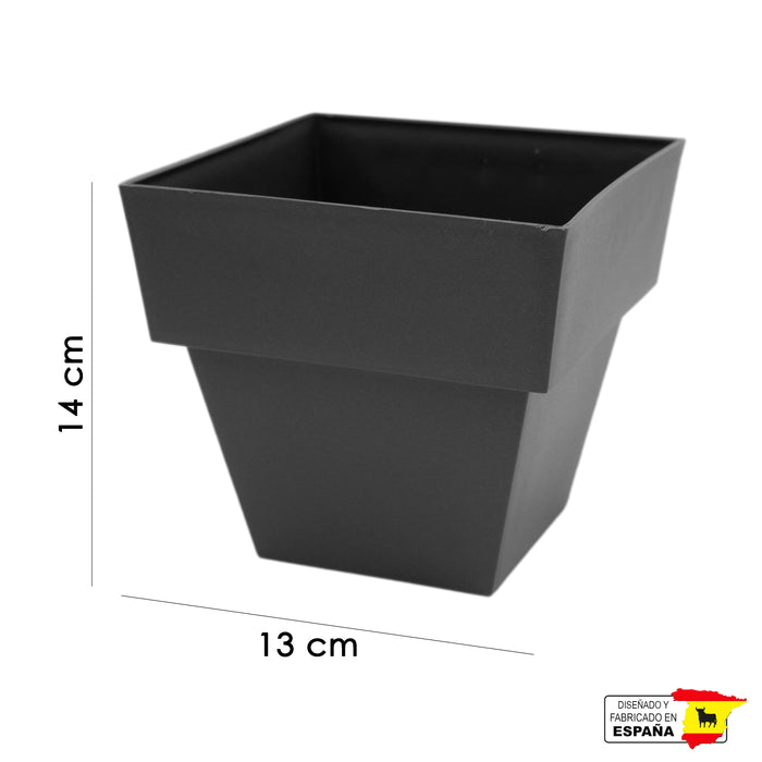 Maceta Limited 1.5 L Cuadrada