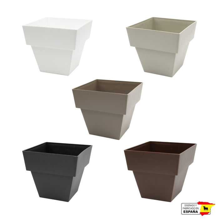 Maceta Limited 1.5 L Cuadrada