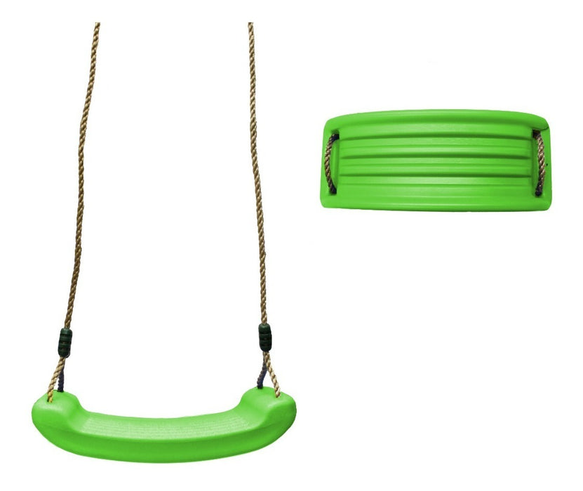 Columpio Para Niños Plastico Con Cuerdas Swing Asiento