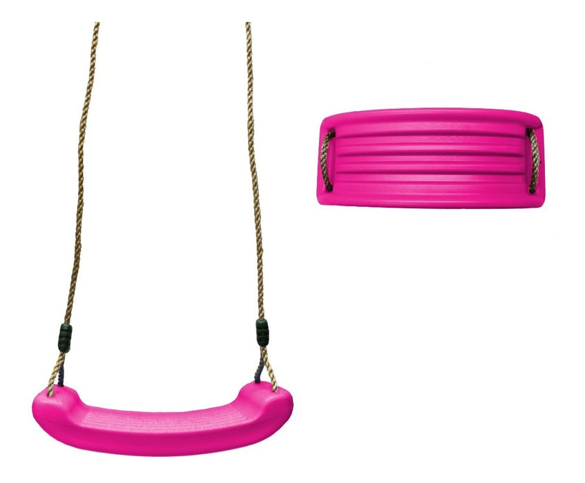 Columpio Para Niños Plastico Con Cuerdas Swing Asiento