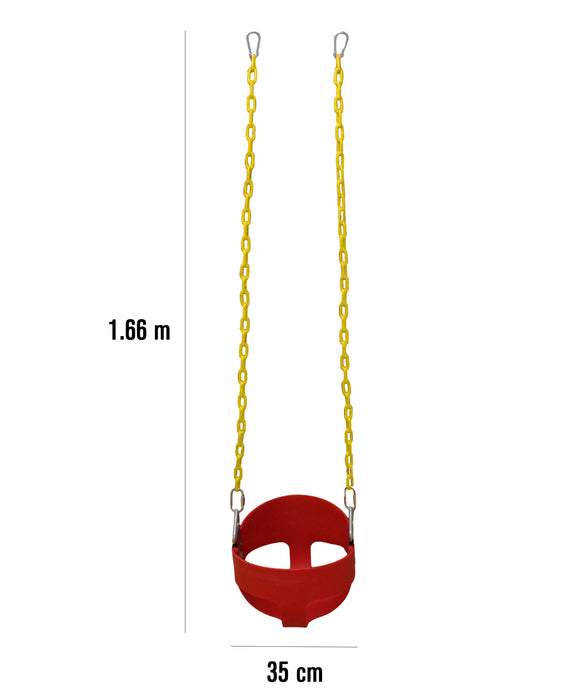 Columpio Para Niños Seguridad Completo Swing Juegos Bebé