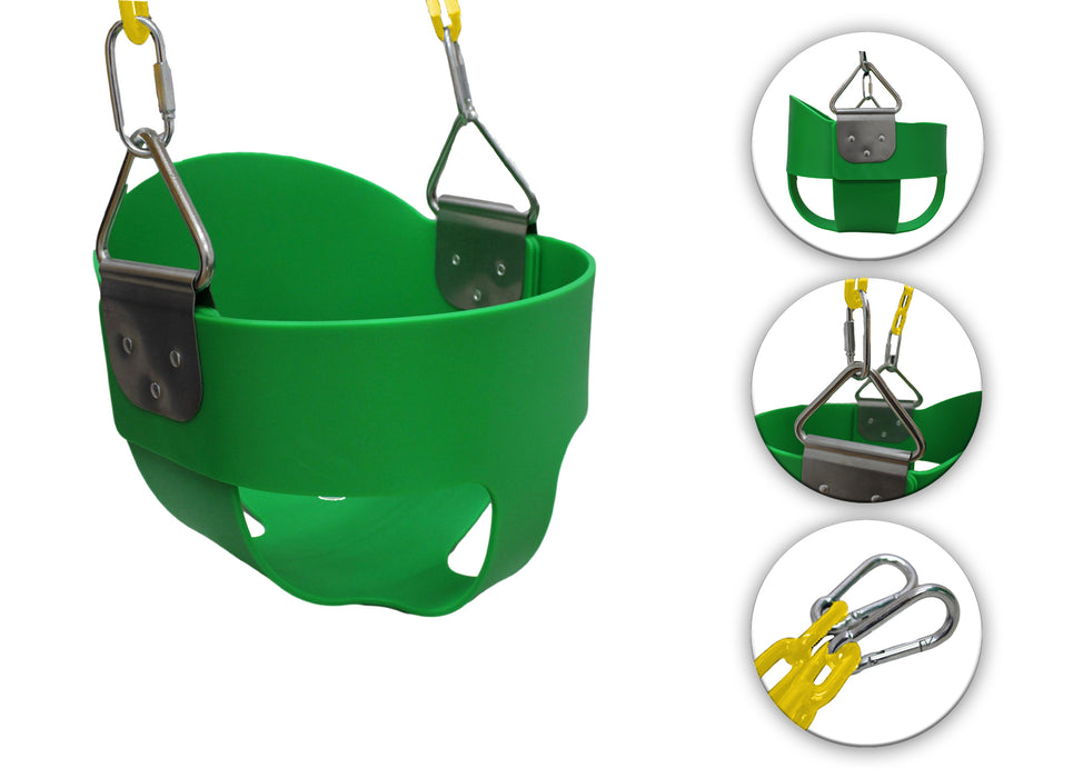 Columpio Para Niños Seguridad Completo Swing Juegos Bebé