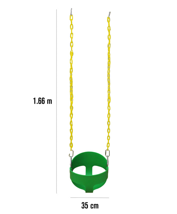 Columpio Para Niños Seguridad Completo Swing Juegos Bebé