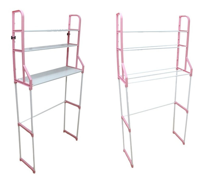 Estante Rack Organizador P Lavadora Repisas Super Practico