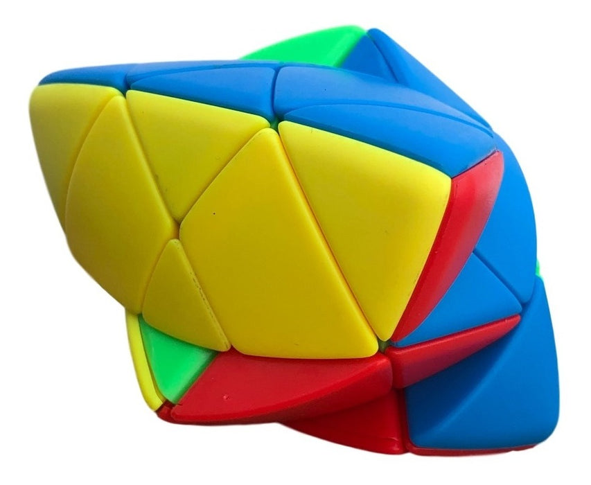 Paquete 4 Cubo Figuras Varias Magico Rubik Regalo Con Envio