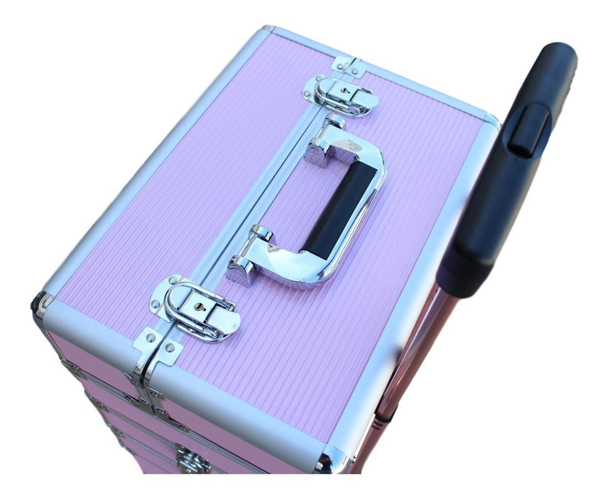 Neceser 4 Niveles Torre Cosmetiquera Belleza Maquillaje