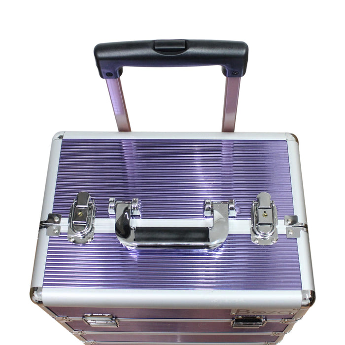 Neceser 4 Niveles Torre Cosmetiquera Belleza Maquillaje