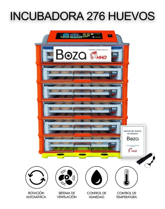 Incubadora 276 Huevos Ovoscopio Gratis Manual En Español