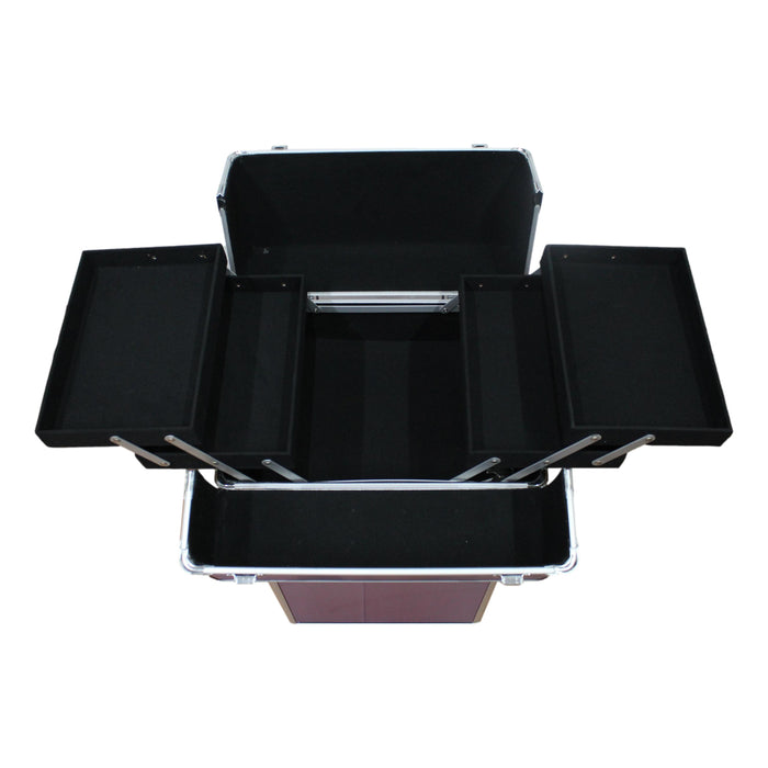 Neceser 4 Niveles Torre Cosmetiquera Belleza Maquillaje